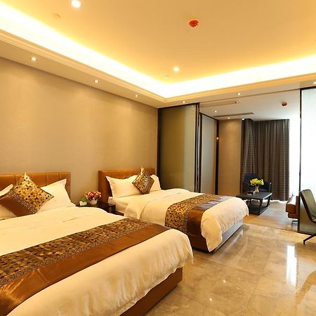 Aoyou International Apartment Hotel A Mall Brunch Guangzhou Buitenkant foto