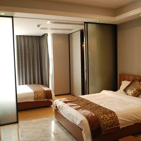 Aoyou International Apartment Hotel A Mall Brunch Guangzhou Buitenkant foto