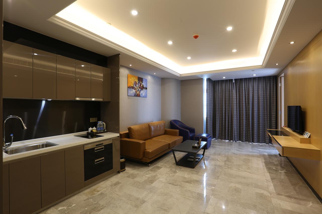 Aoyou International Apartment Hotel A Mall Brunch Guangzhou Buitenkant foto