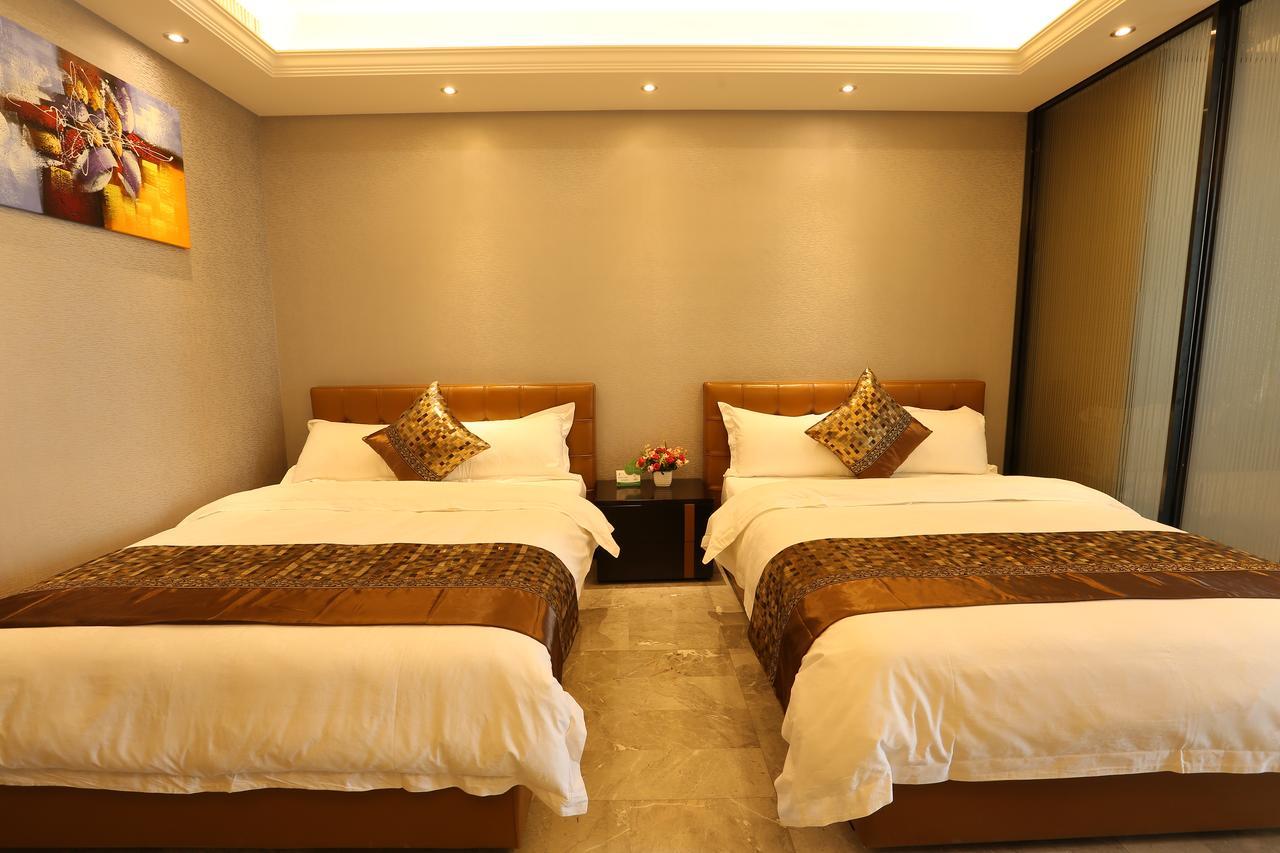 Aoyou International Apartment Hotel A Mall Brunch Guangzhou Buitenkant foto