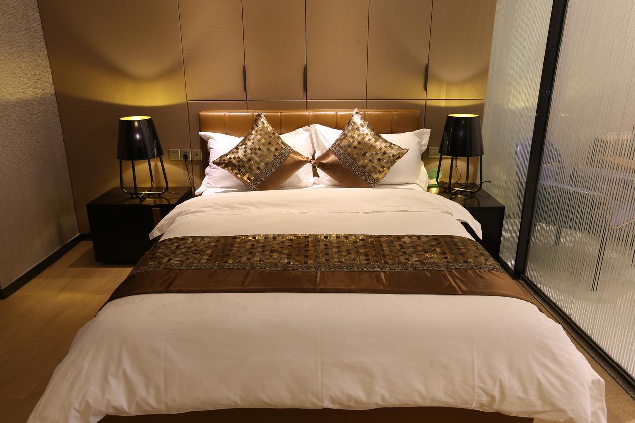 Aoyou International Apartment Hotel A Mall Brunch Guangzhou Buitenkant foto