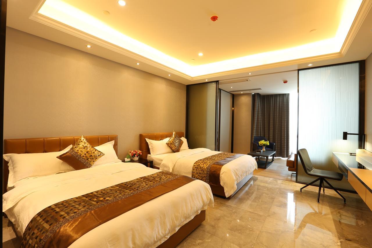 Aoyou International Apartment Hotel A Mall Brunch Guangzhou Buitenkant foto