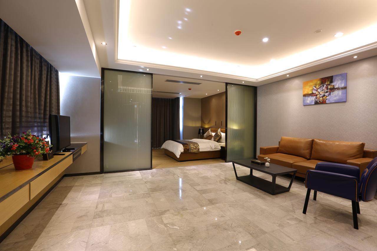 Aoyou International Apartment Hotel A Mall Brunch Guangzhou Buitenkant foto