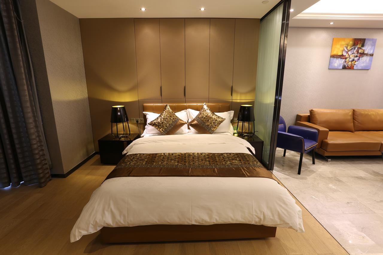 Aoyou International Apartment Hotel A Mall Brunch Guangzhou Buitenkant foto