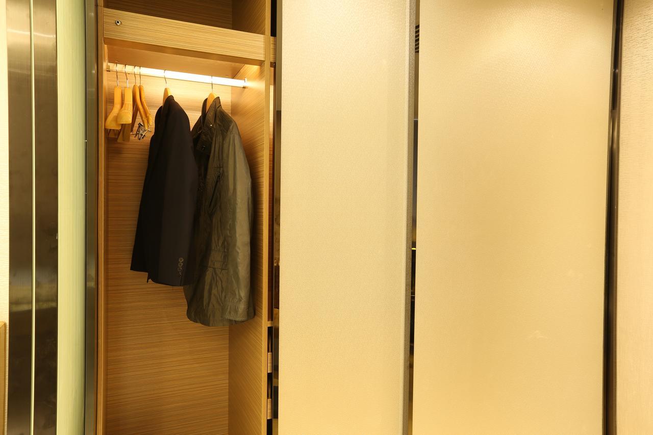 Aoyou International Apartment Hotel A Mall Brunch Guangzhou Buitenkant foto