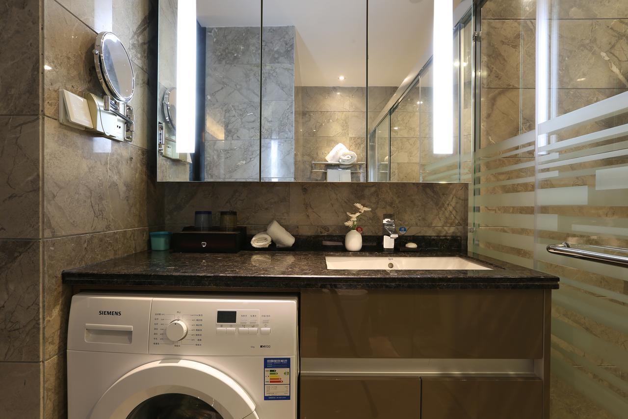 Aoyou International Apartment Hotel A Mall Brunch Guangzhou Buitenkant foto