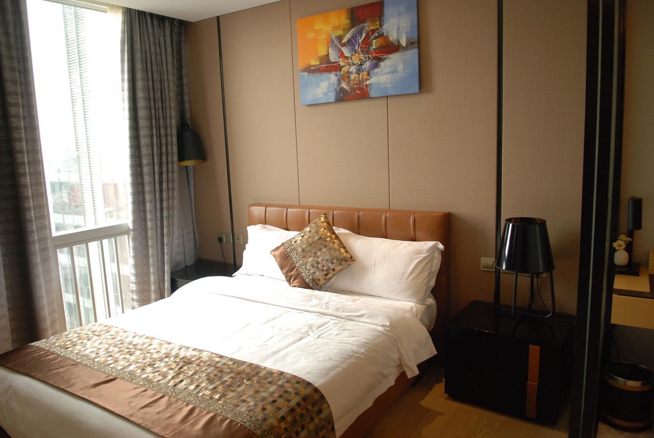 Aoyou International Apartment Hotel A Mall Brunch Guangzhou Buitenkant foto
