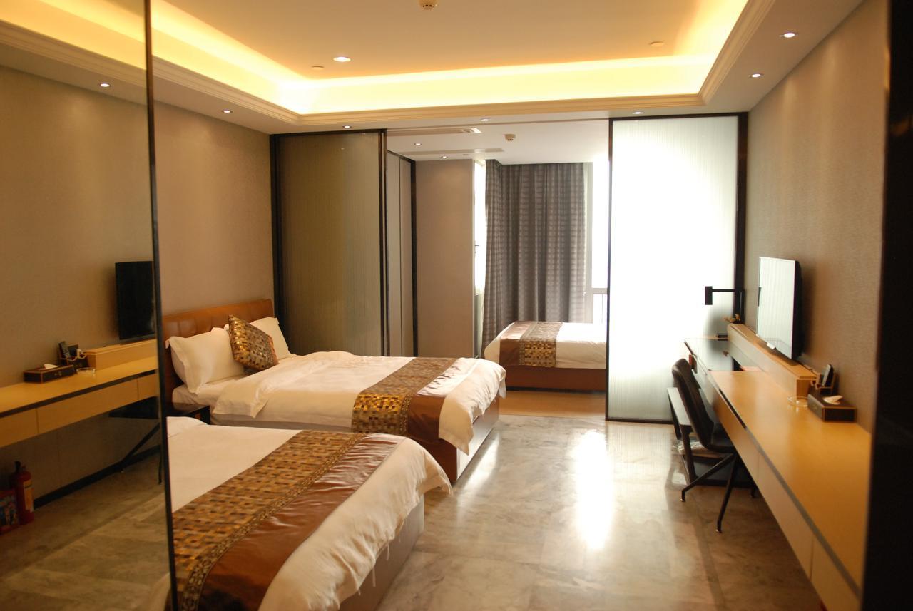 Aoyou International Apartment Hotel A Mall Brunch Guangzhou Buitenkant foto
