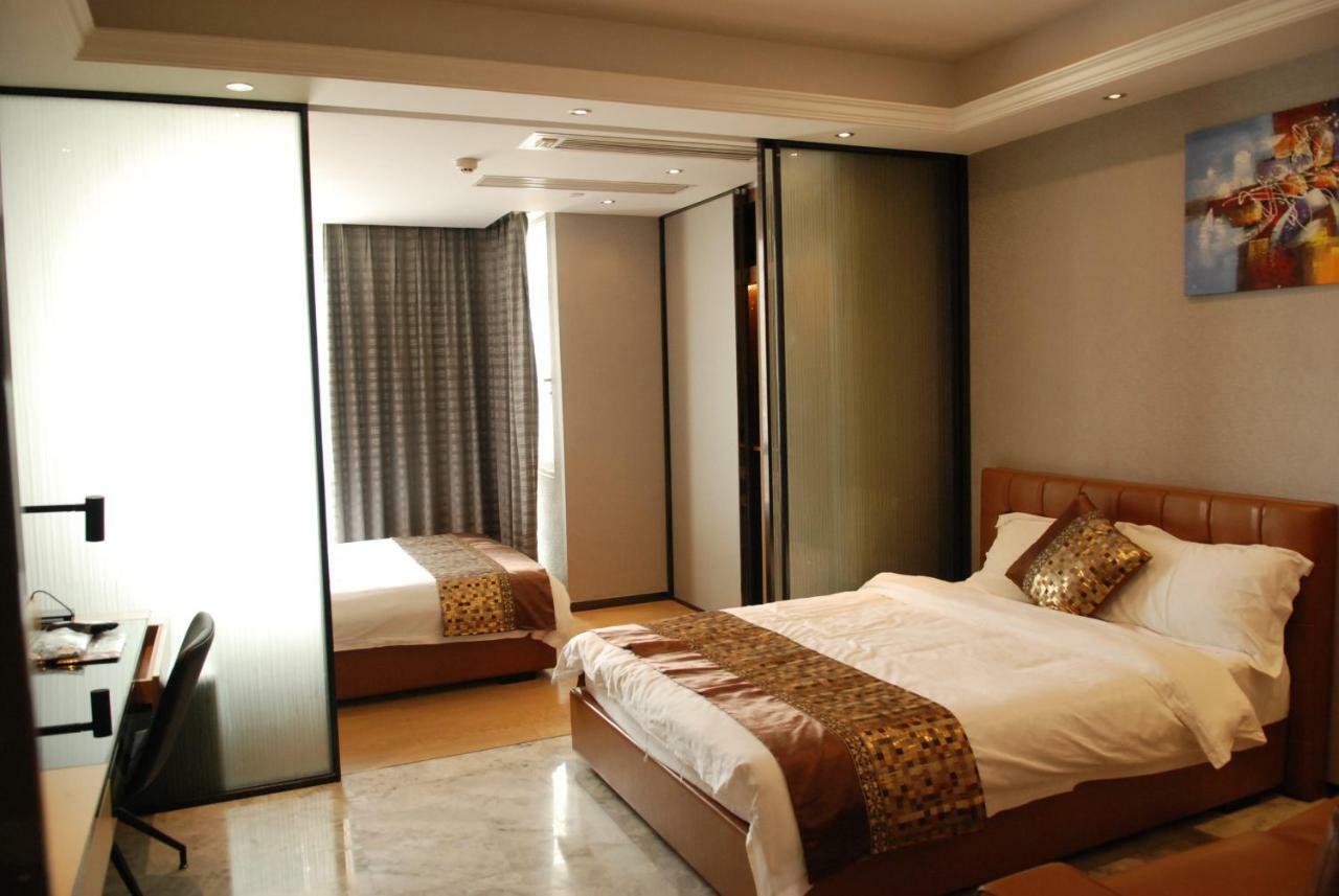 Aoyou International Apartment Hotel A Mall Brunch Guangzhou Buitenkant foto