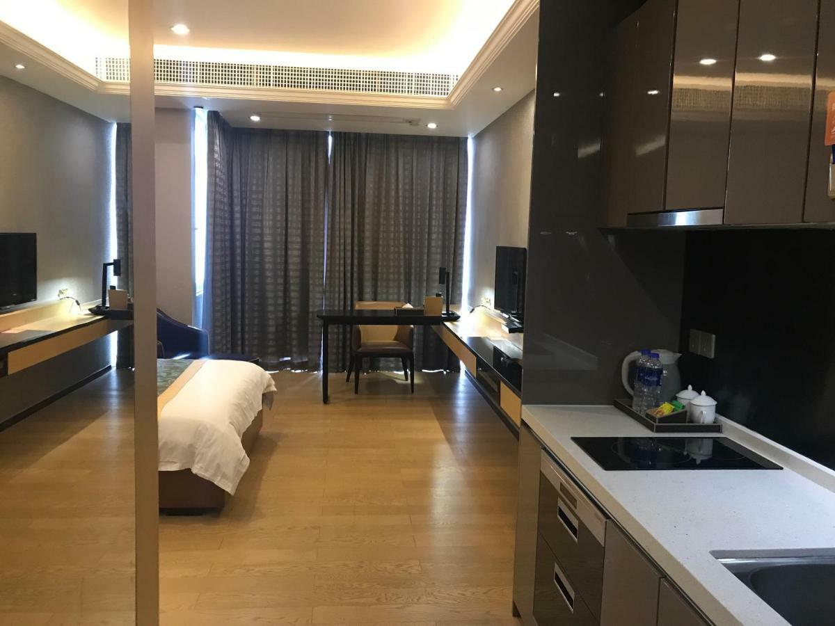 Aoyou International Apartment Hotel A Mall Brunch Guangzhou Buitenkant foto