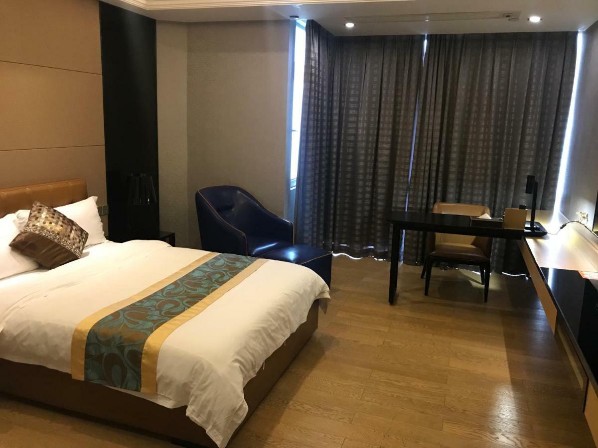 Aoyou International Apartment Hotel A Mall Brunch Guangzhou Buitenkant foto